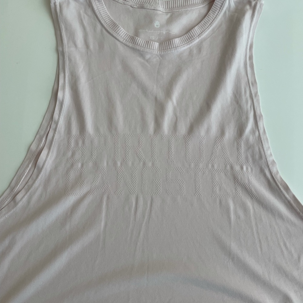 NWT Spiritual Gangster Muscle Tank (XS / S) - Picture 2 of 4